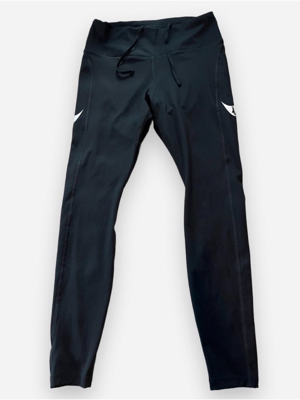 Nike Black Women’s Midrise Running Leggings with Pockets